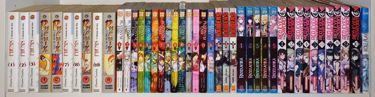 Mangas : intégrales 4