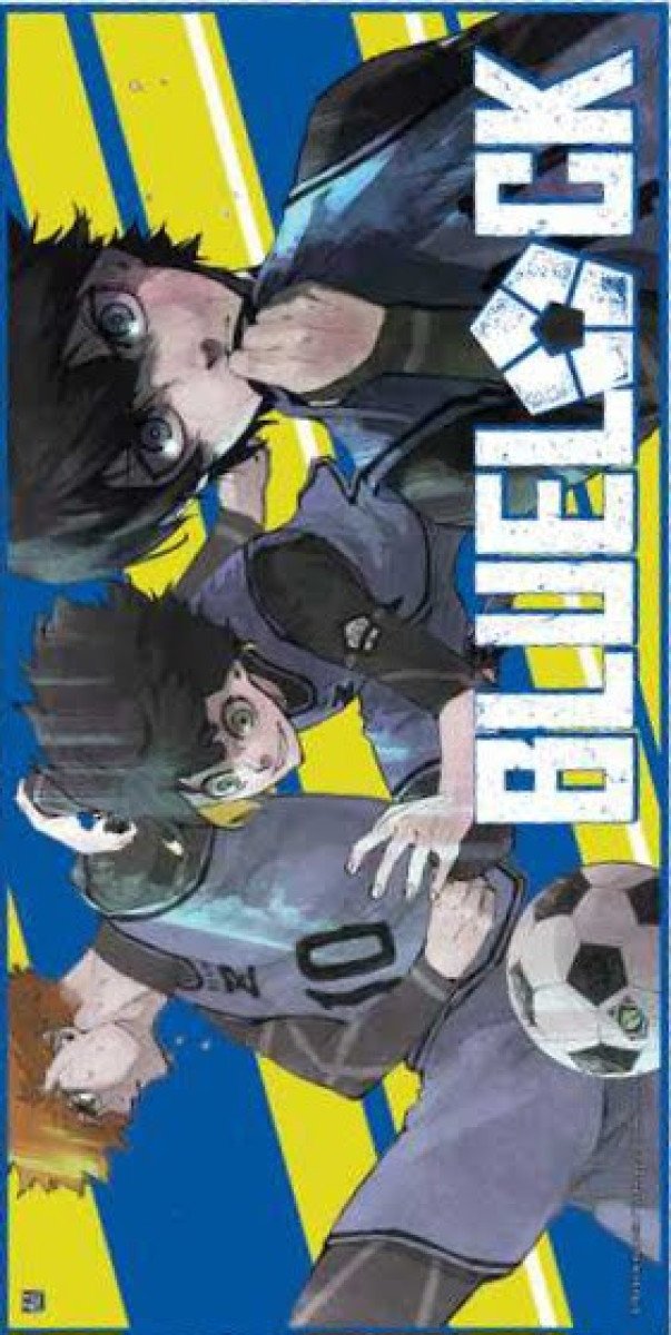 Goodies Manga Shonen Blue Lock Serviette de Plage Collection Pika