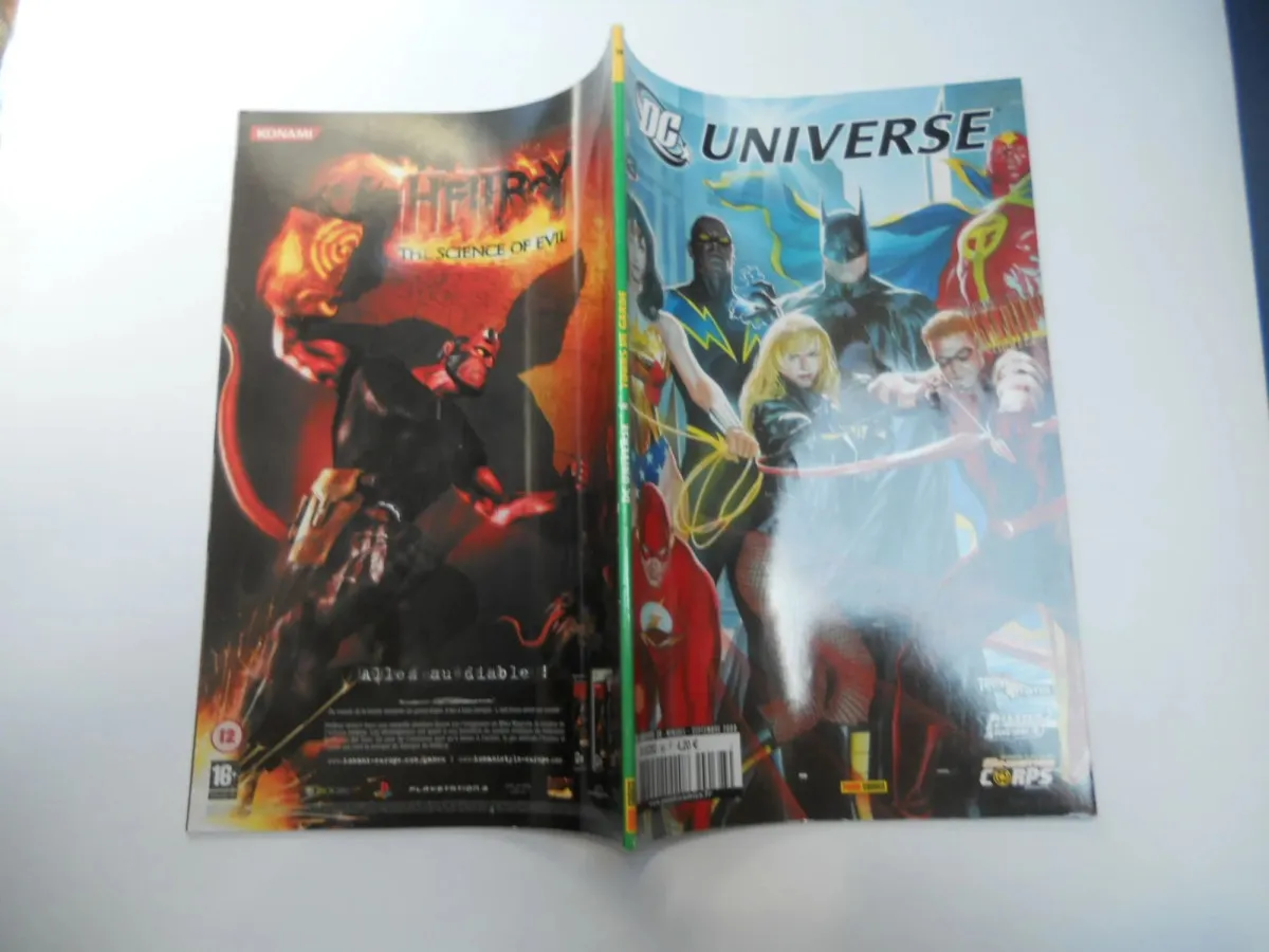 Dc  Universe N° 38 : Teen Titans + Justice League Of America + Green Lantern Corps : Sinestro Spécial TBE