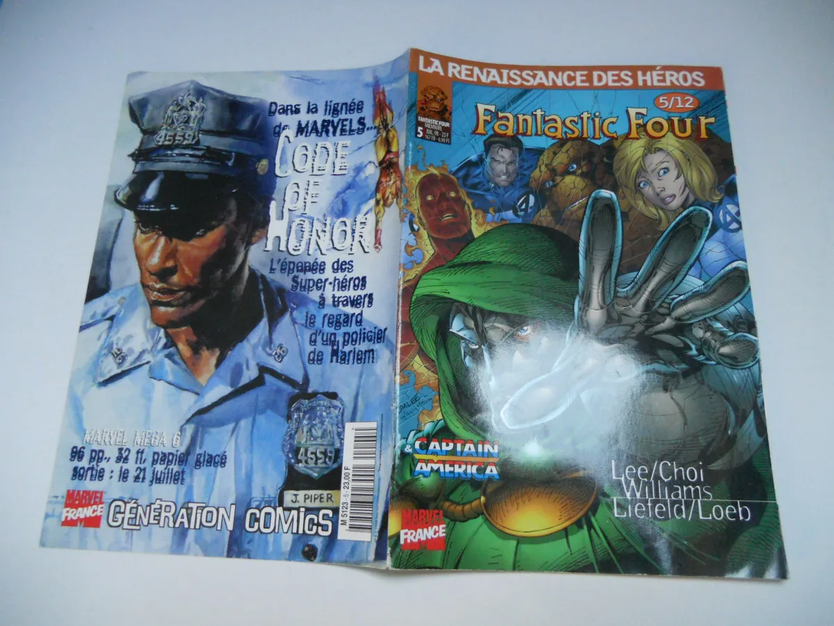 Fantastic Four N° 5 - La Renaissance Des Heros - Heroes Reborn TBE