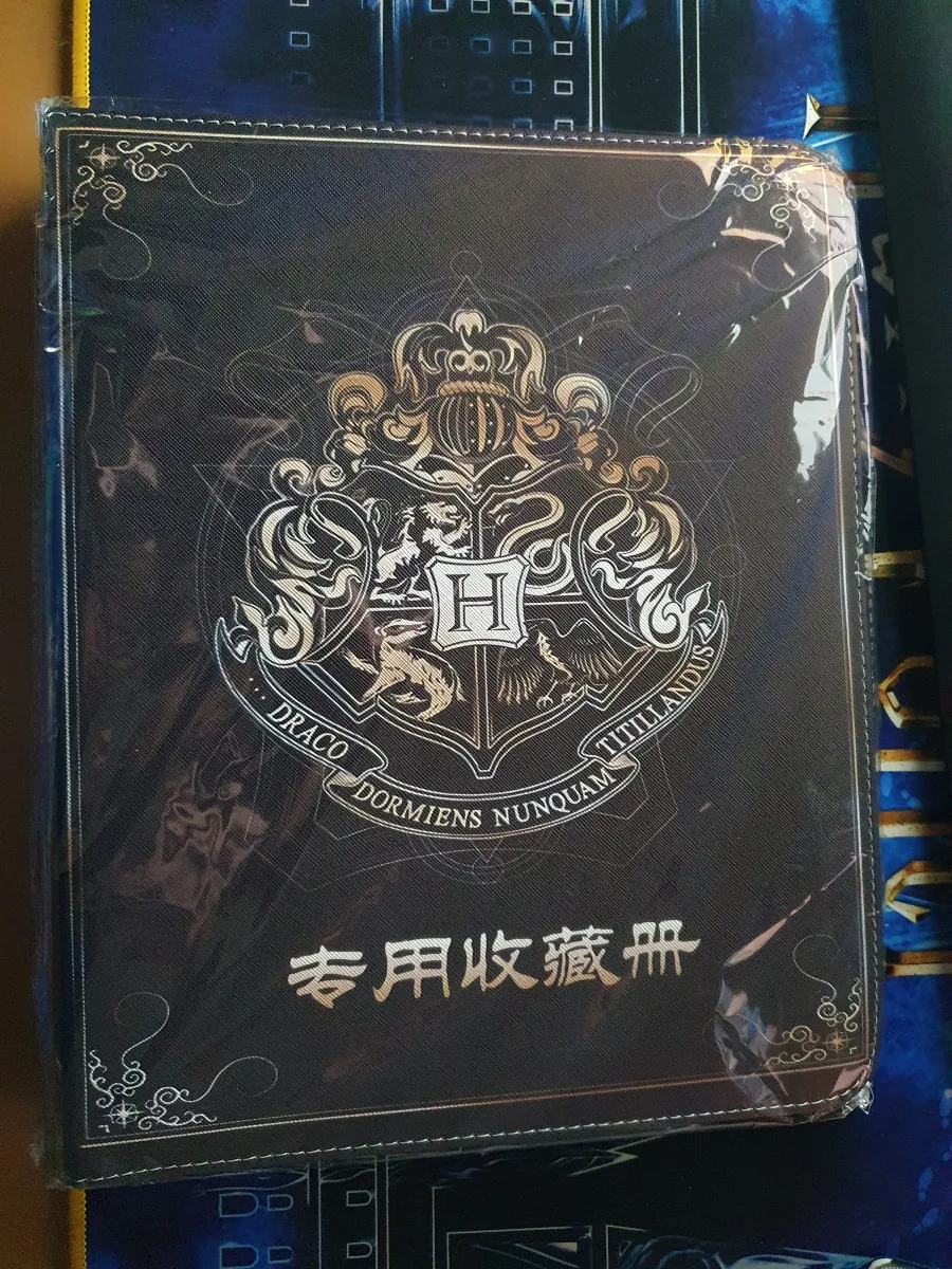 Binder Harry Potter avec Carte de collection