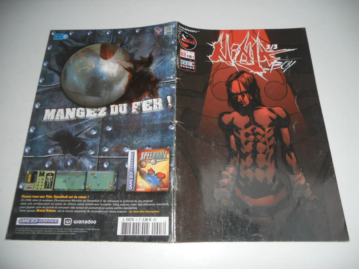 Ninja Boy Semic N° 3 ( Septembre 2002 ) - Allen Warner & Ale Garza & Dan Norton Tbe