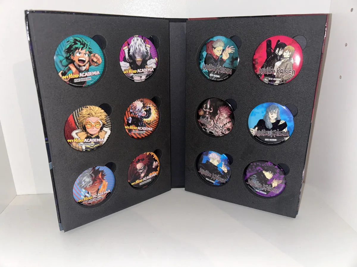 Badge My Hero Academia x Jujutsu Kaisen