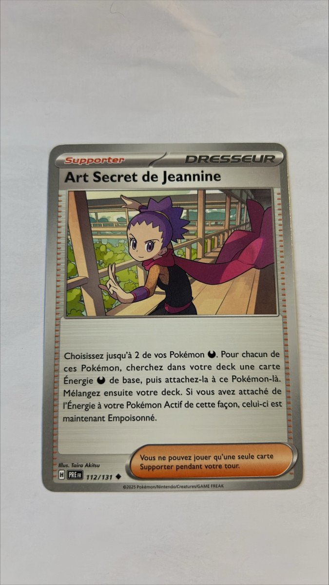Art Secret de Jeanime 112/131 Evolutions prismatiques
