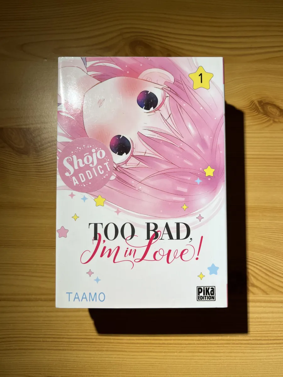 Too bad i’m in love