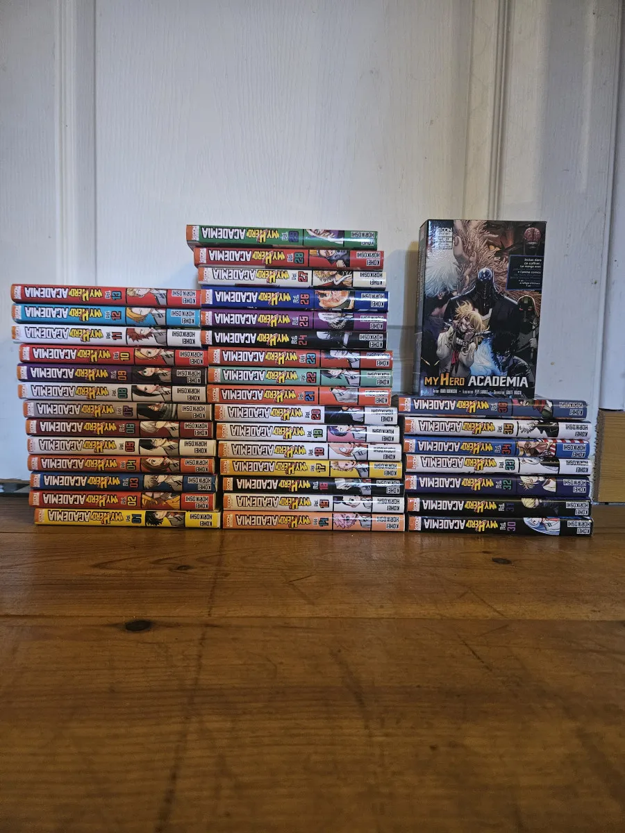 Collection mha tome 1 à 37