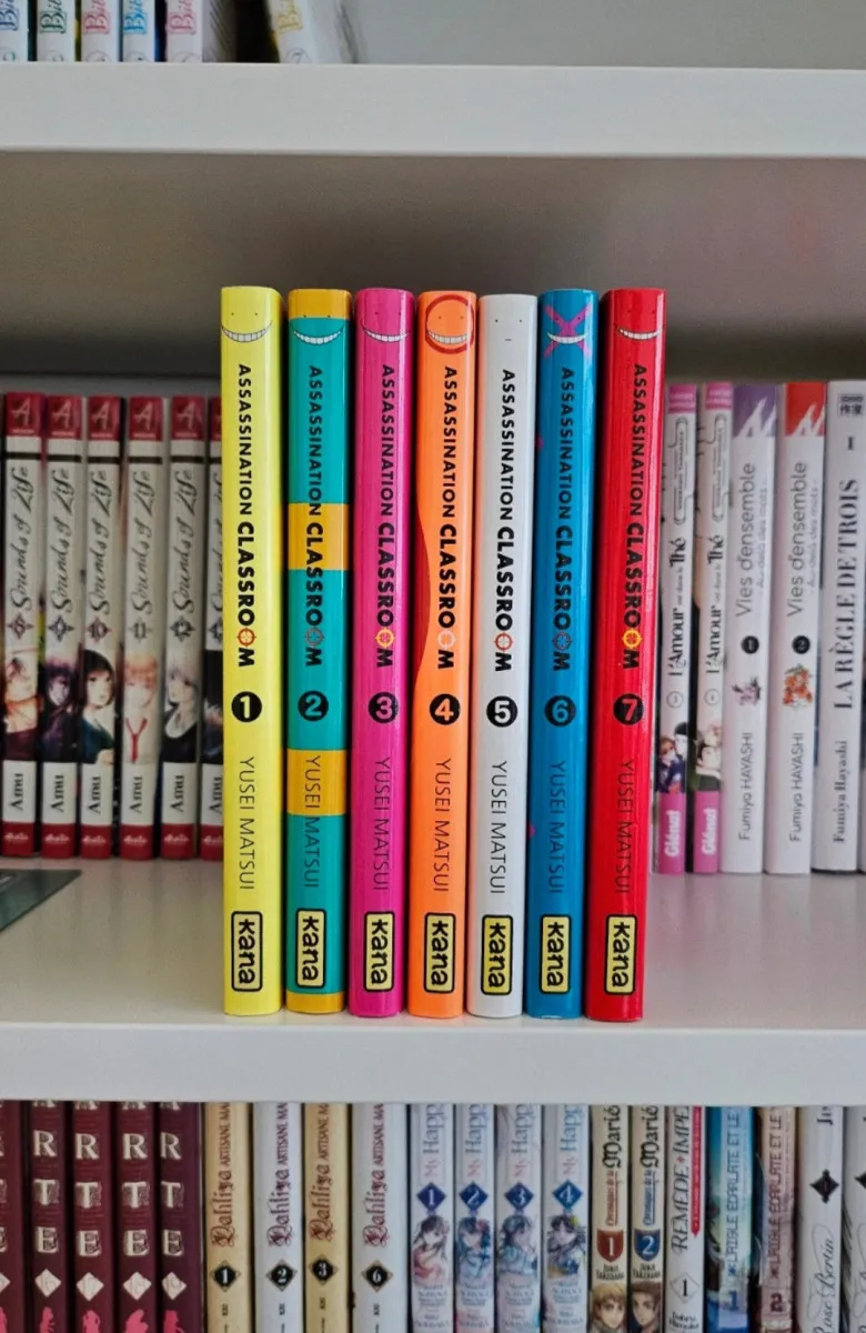 Lot Assassination Classroom 1 à 7