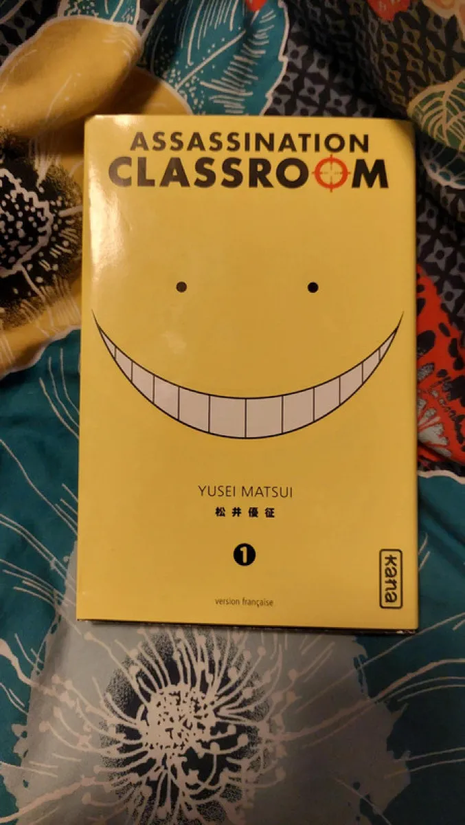 Assassination Classroom tome 1