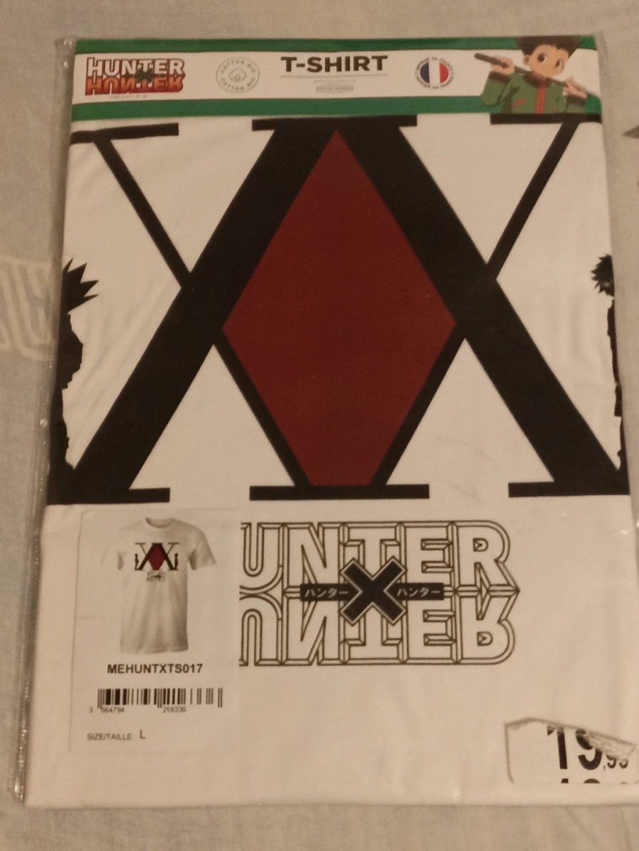 T-shirt Hunter X Hunter neuf Taille L