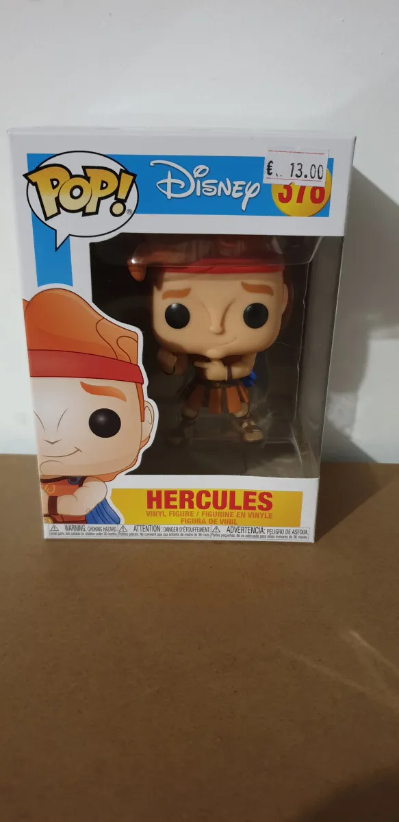 Figurines pop hercules