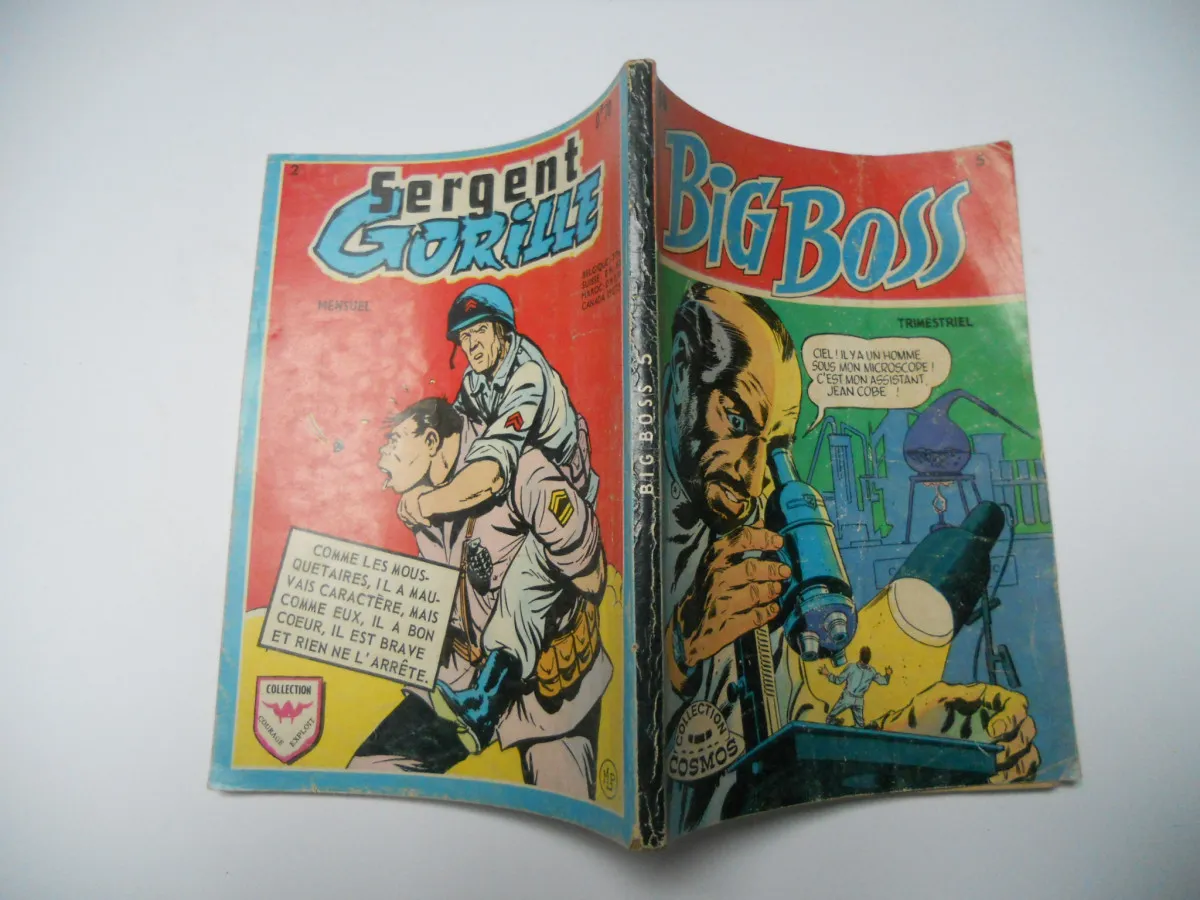 Big Boss N°5 Aredit  POCKET - 1971