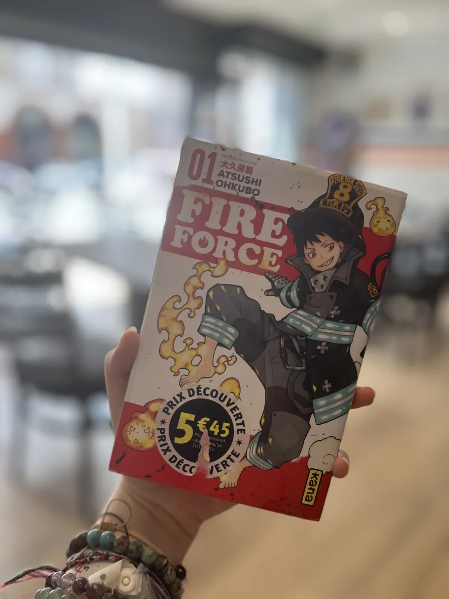Fire Force Tome 1