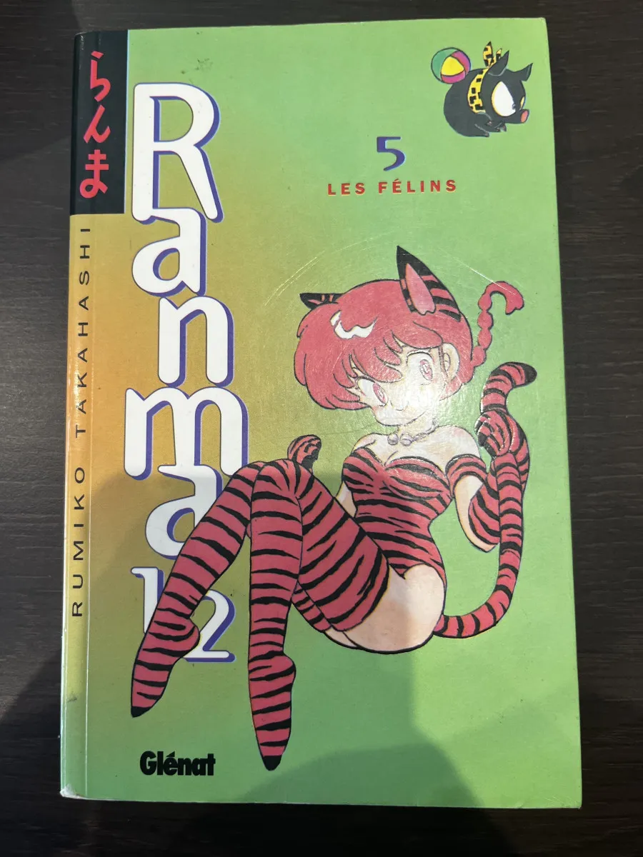 Ranma 1/2 - Tome 5