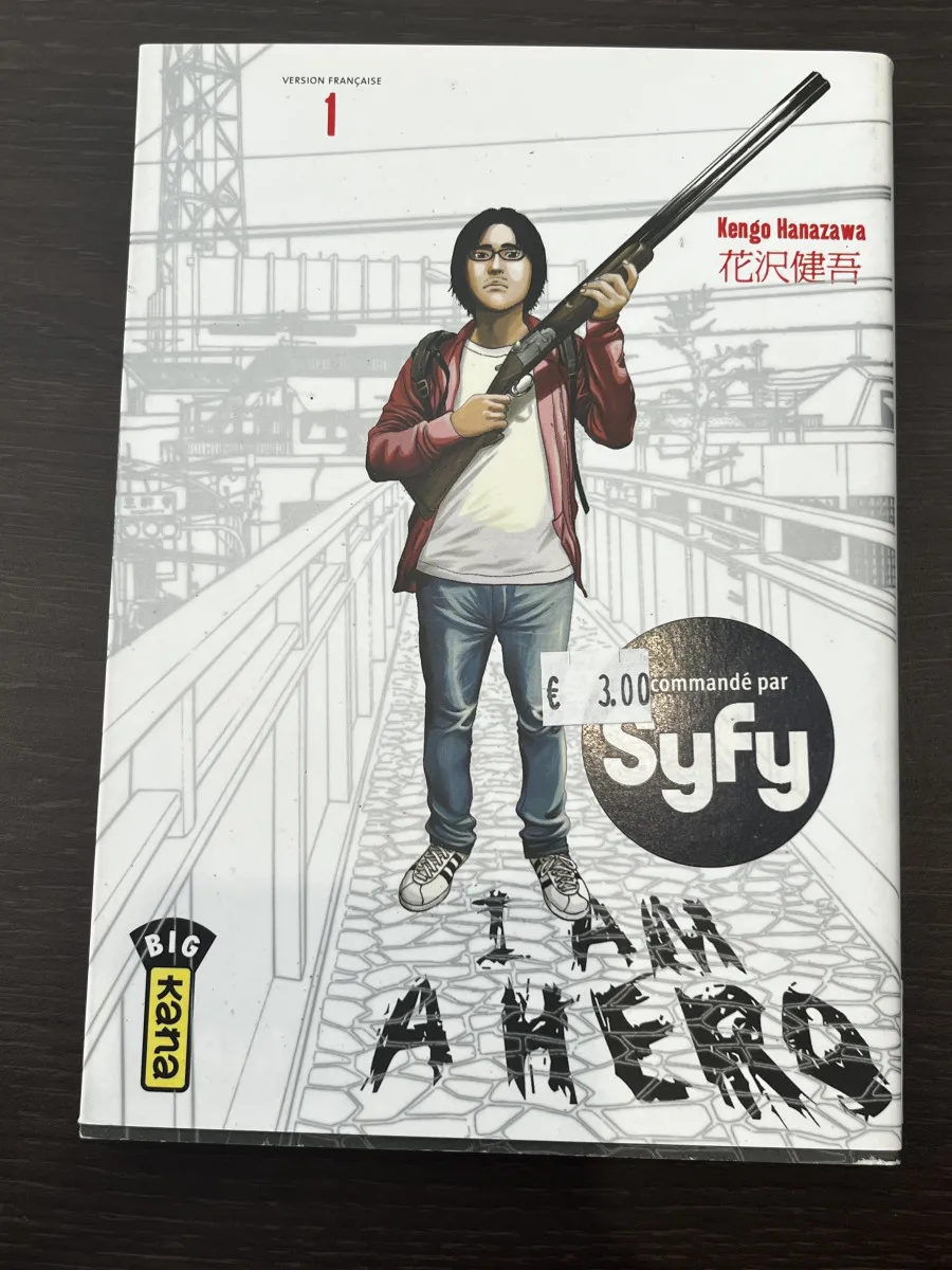 I am a hero - tome 1 a 3