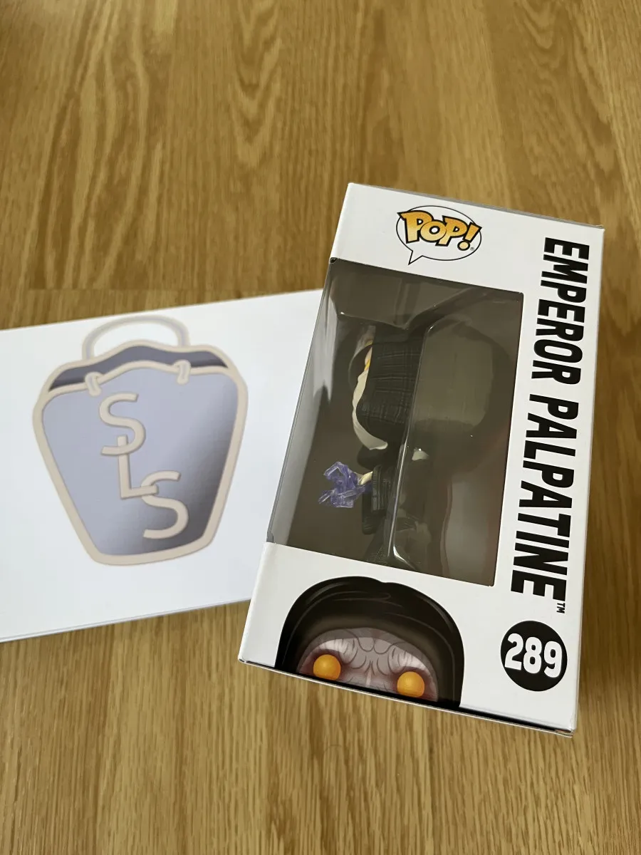Funko Pop Star Wars Emperor Palpatine, 289
