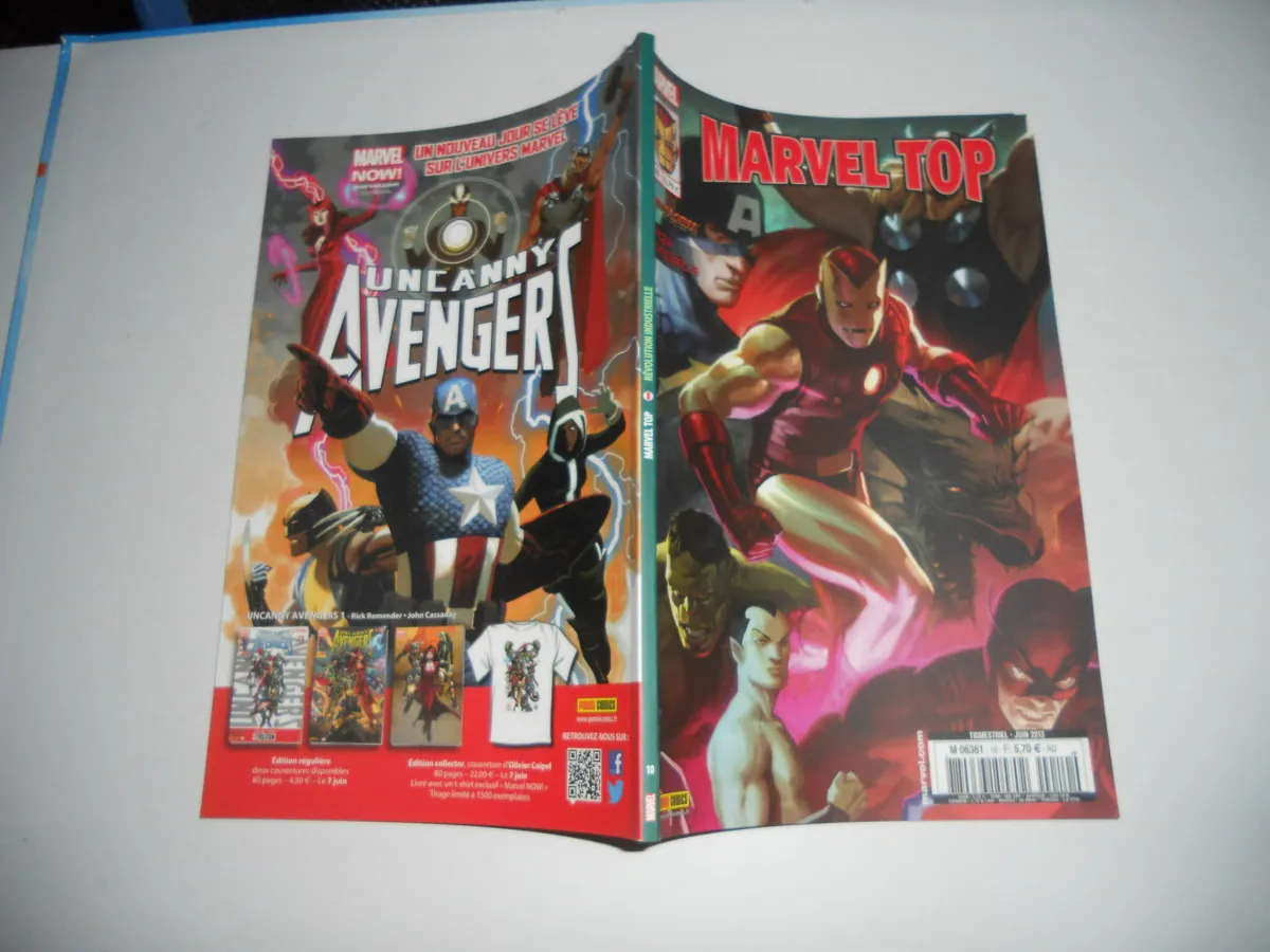 Marvel Top N°10 :Révolution Industrielle TBE
