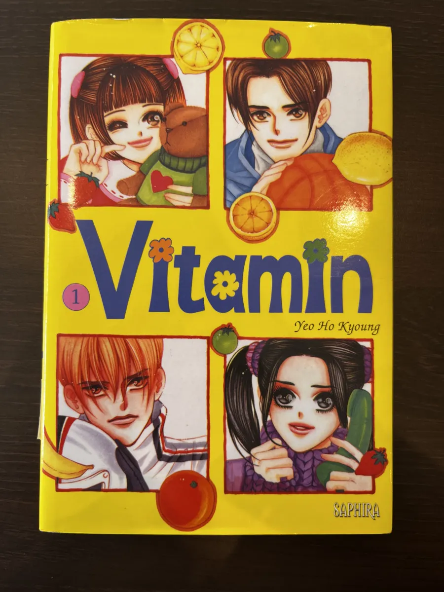 Vitamin - Tome 1 & 2