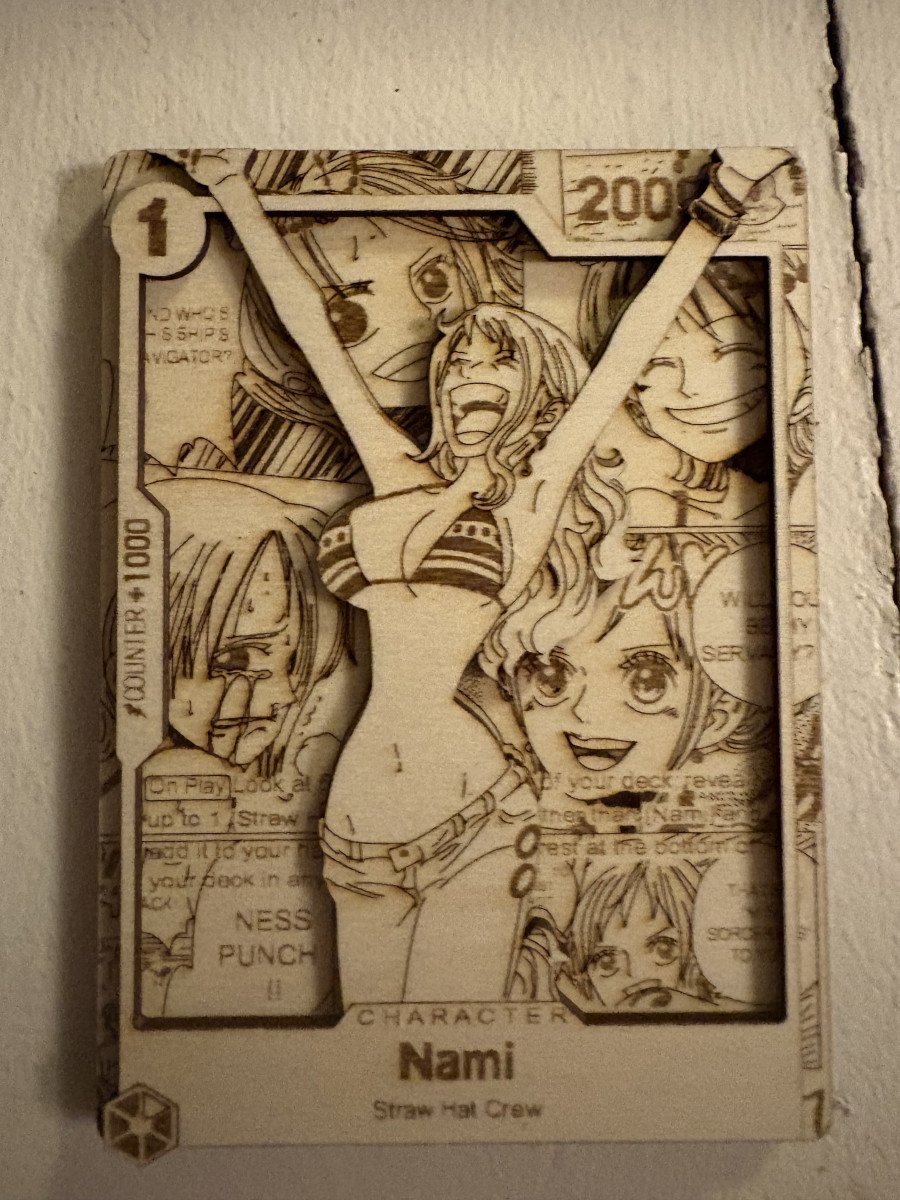 One piece nami