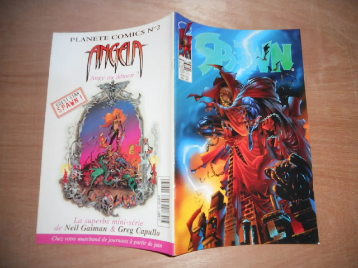 Spawn Semic N°13 Mai 1997 Tbe