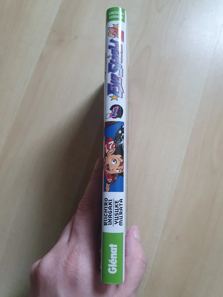 EyeShield 21 - Tome 1