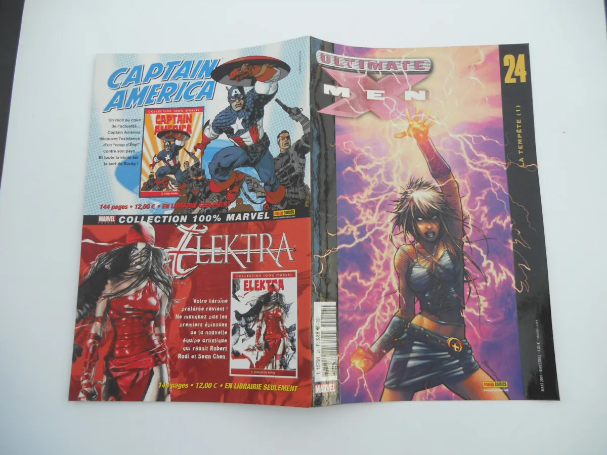 Ultimate X-Men N° 24 ( Mars 2005 ) : " La Tempête ( 1 ) " TBE