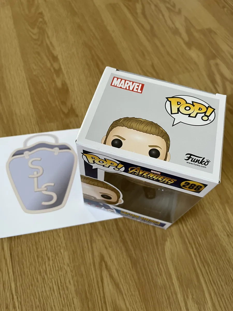Funko Pop Marvel Avengers Infinity War Captain America