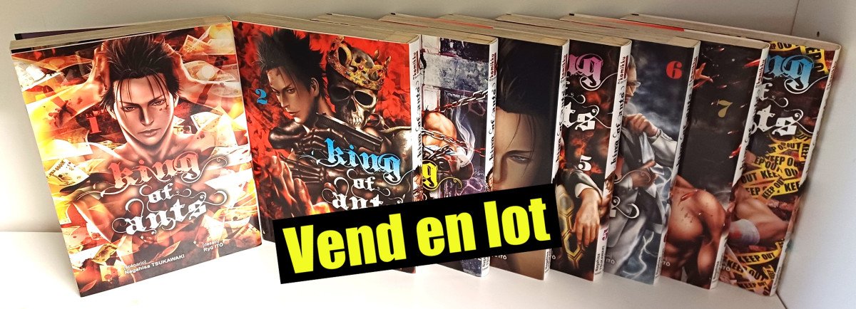 King of ants : 1 à 8 (sur 20)