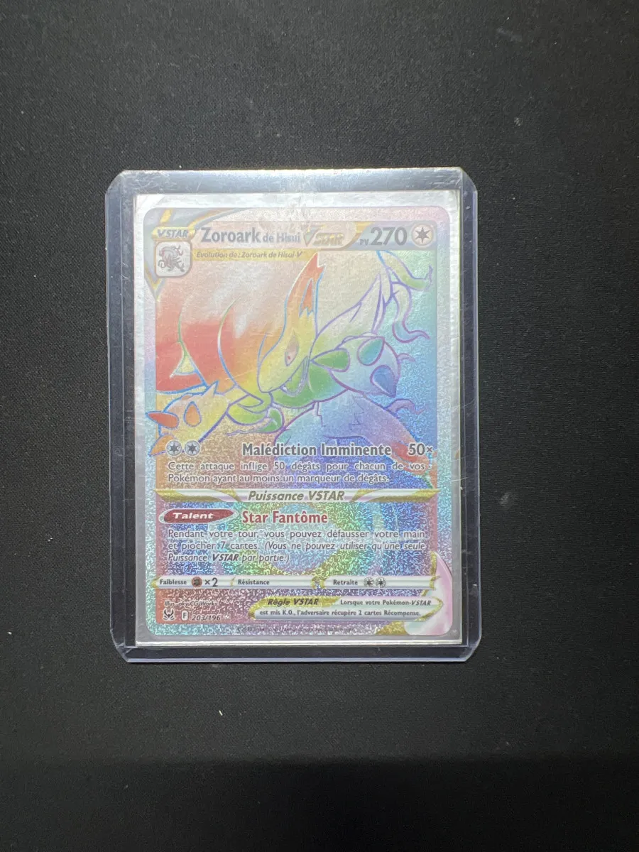 Carte Pokémon : Zoroark de Hisui Vstar