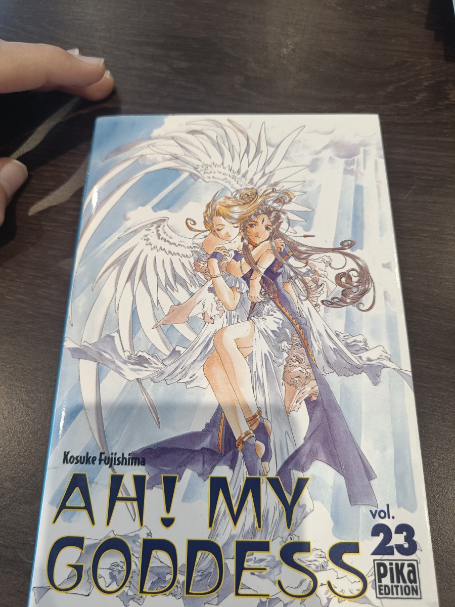 Ah my goddess tome 23