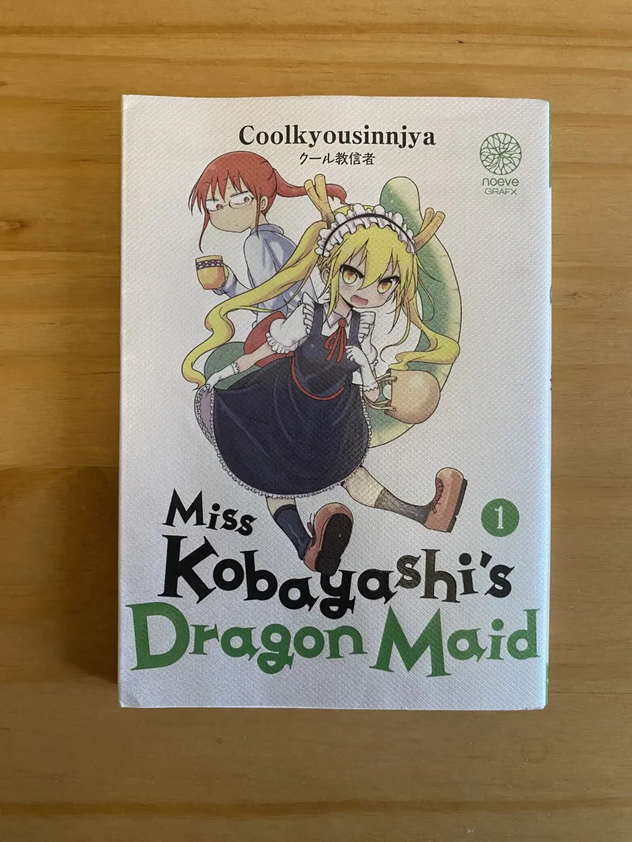 Miss Kobayashi’s Dragon Maid - Tome 1