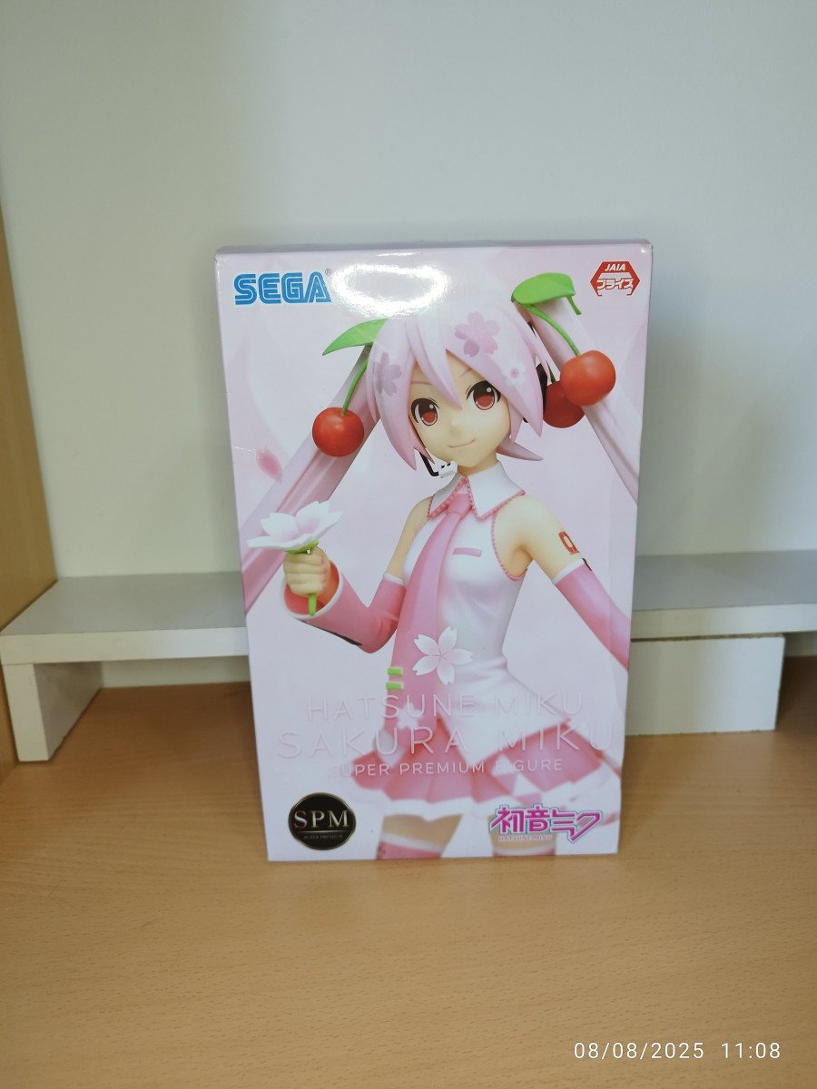 Figurine Hatsune Miku Sakura SPM