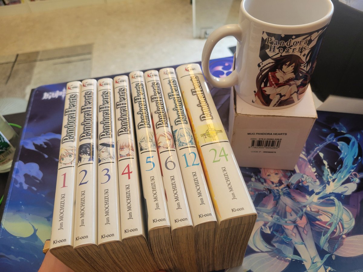 Lot Pandora hearts