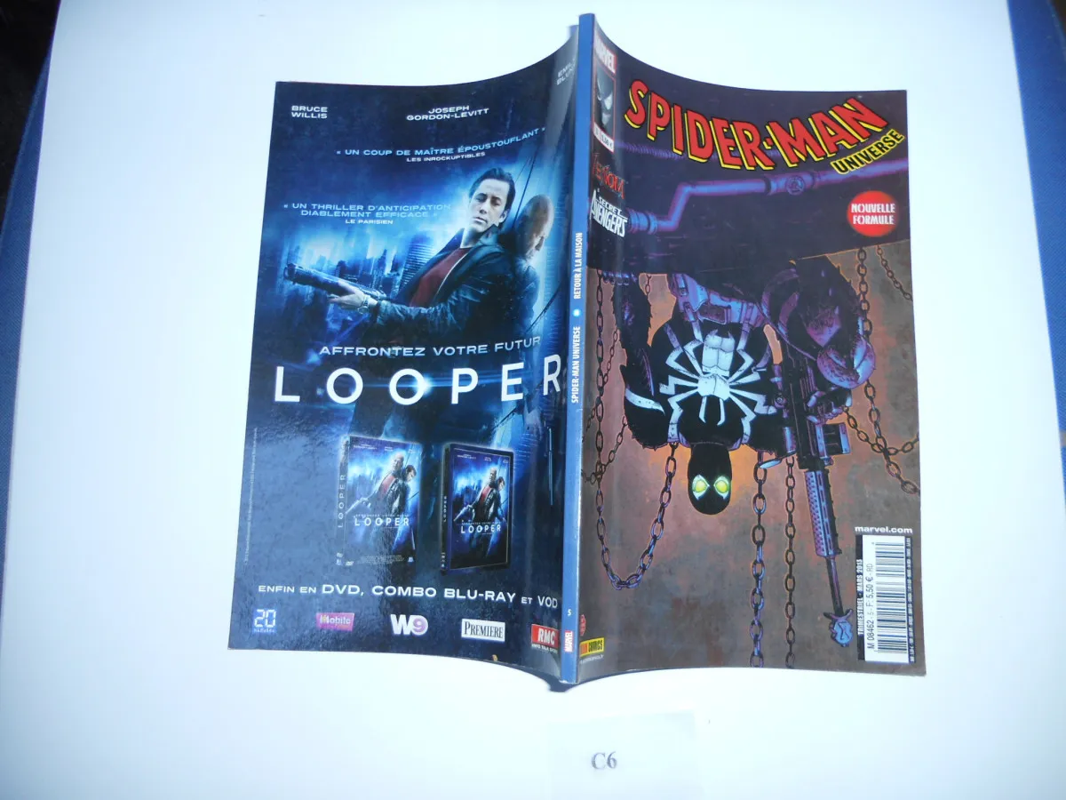 Spider-Man Universe N°5 MARVEL PANINI TBE C6