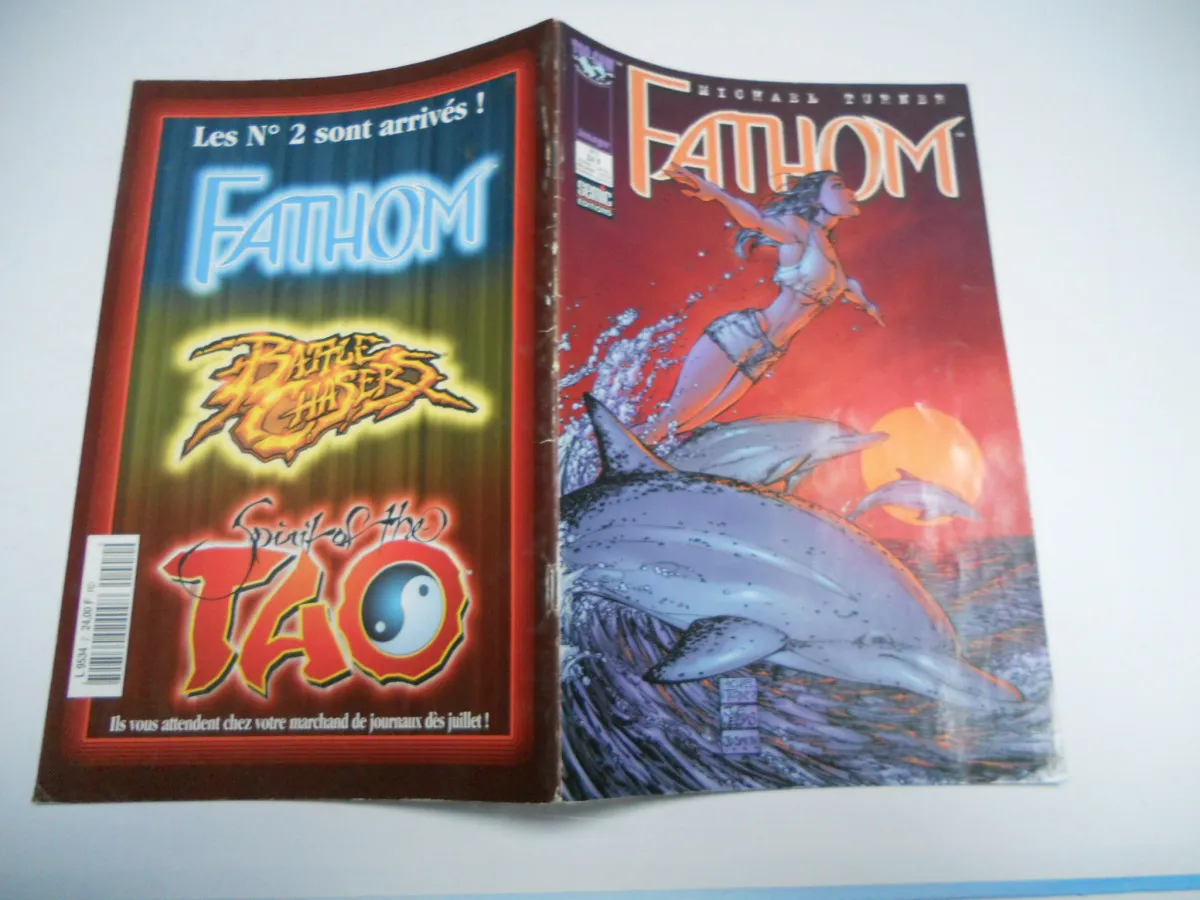 Fathom N° 2 Semic - 1999 TBE