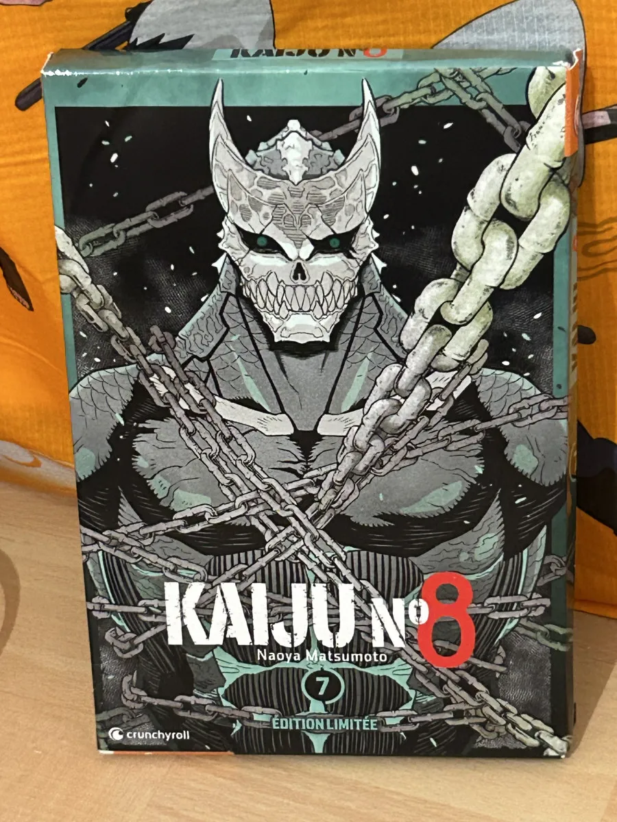 Kaiju n*8 : Tome 7 ( collector )