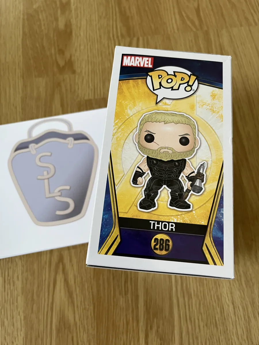 Funko Pop Marvel Avengers Infinity War Thor