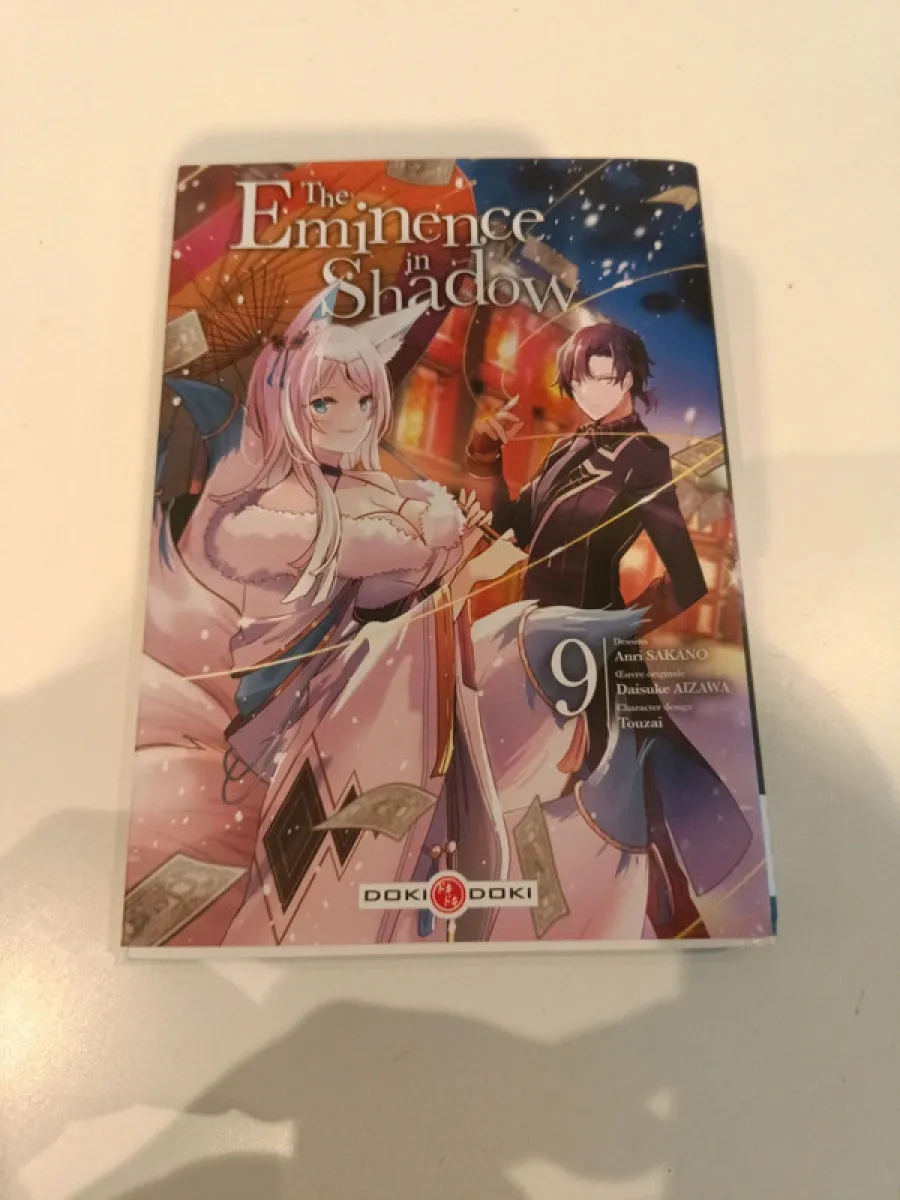 The Eminence in shadow tome 09