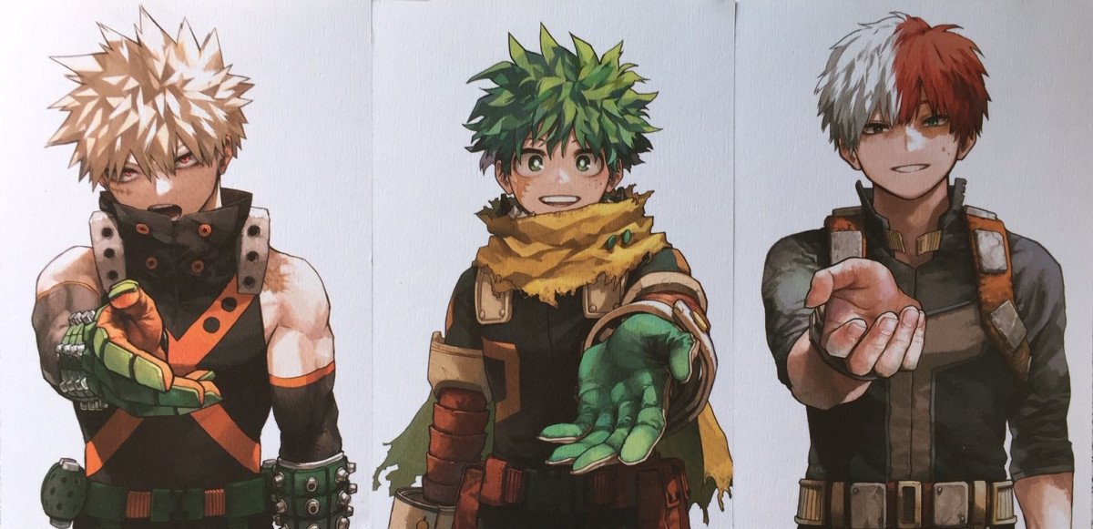 Carte Manga Shonen My Hero Academia Kioon Collection