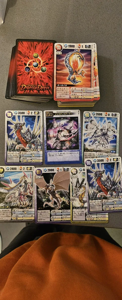 Tcg japonais