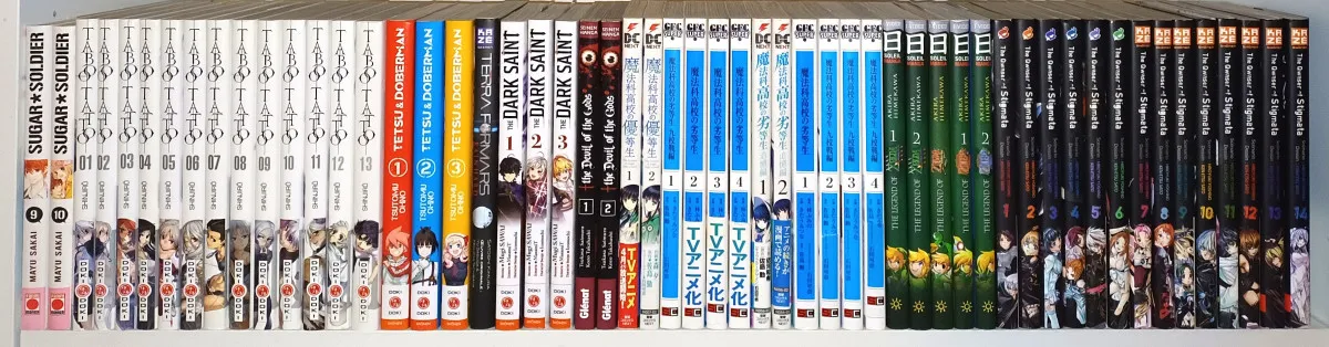 Mangas : intégrales 4