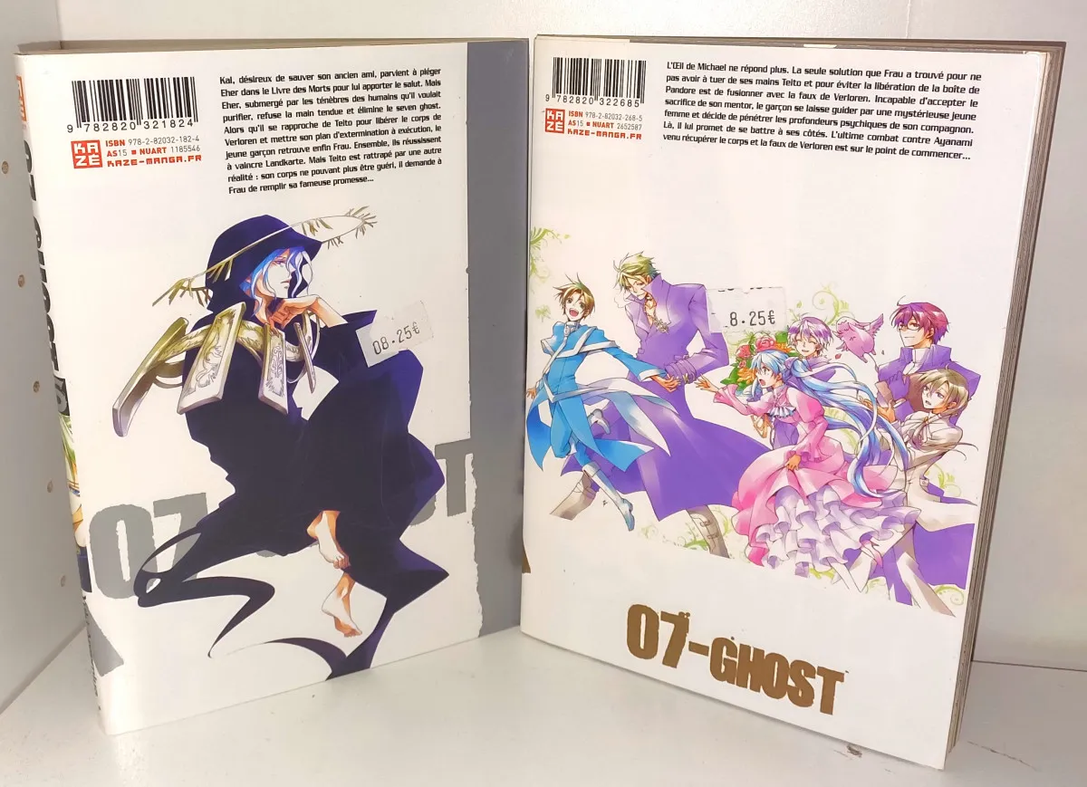 💥 07-Ghost : 16et17 (sur