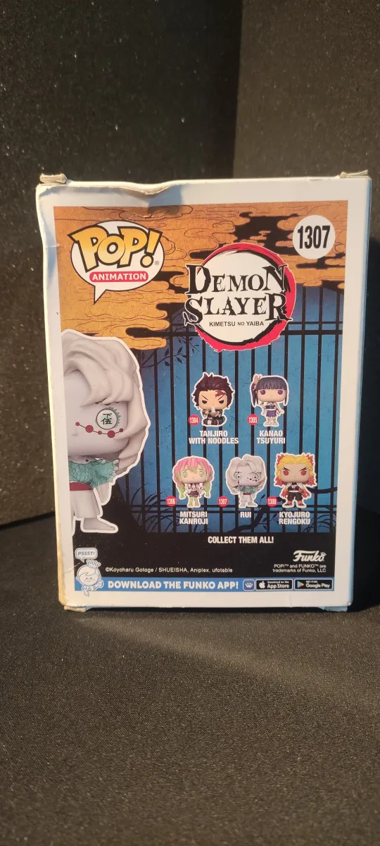 Pop, Demon Slayer, Rui, 1307