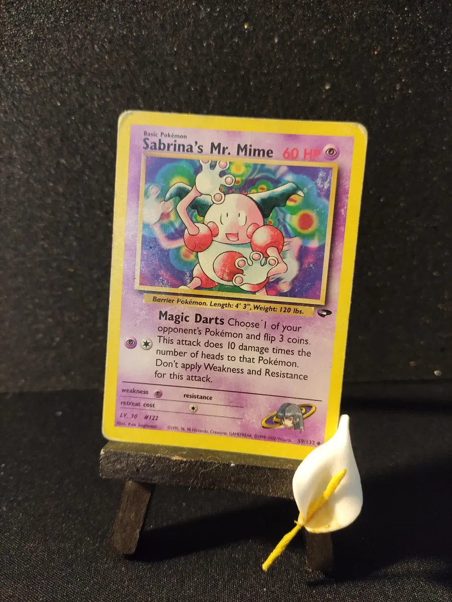 Carte pokémon, Sabrina's Mr.Mime