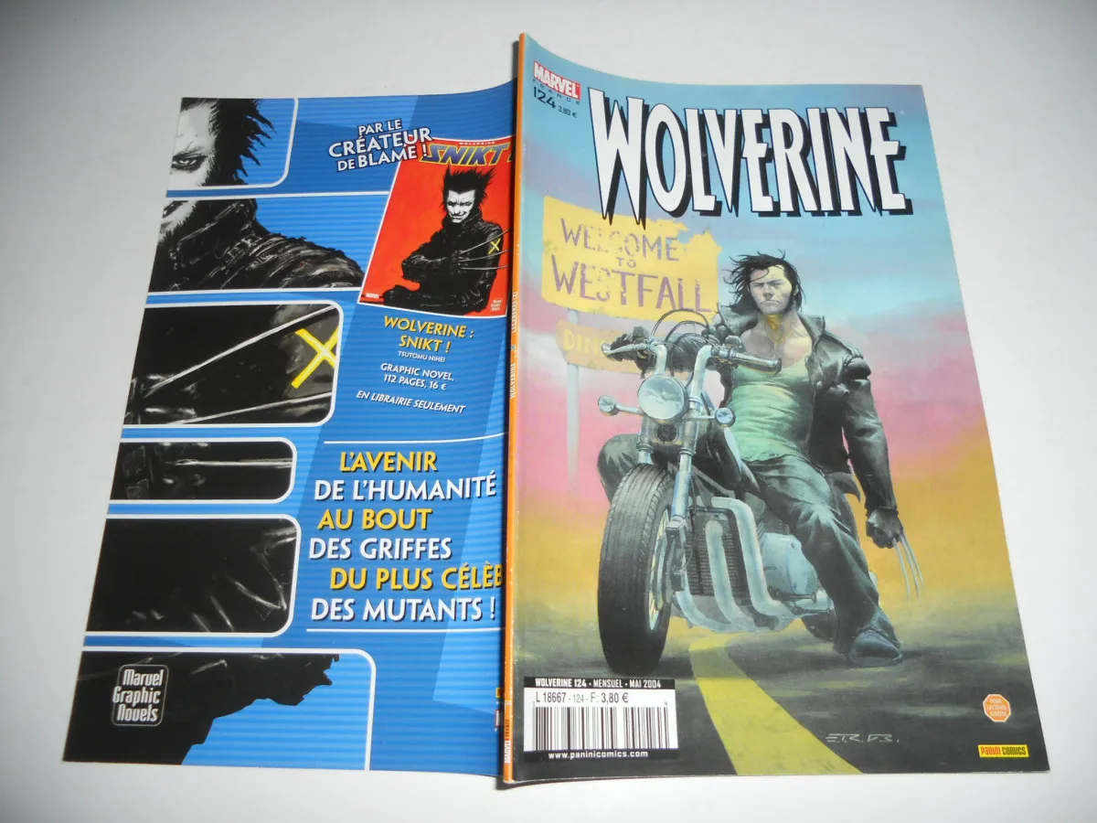 Wolverine N° 124 ( Mai 2004 ) : " Les Frères ( 2 ) TBE