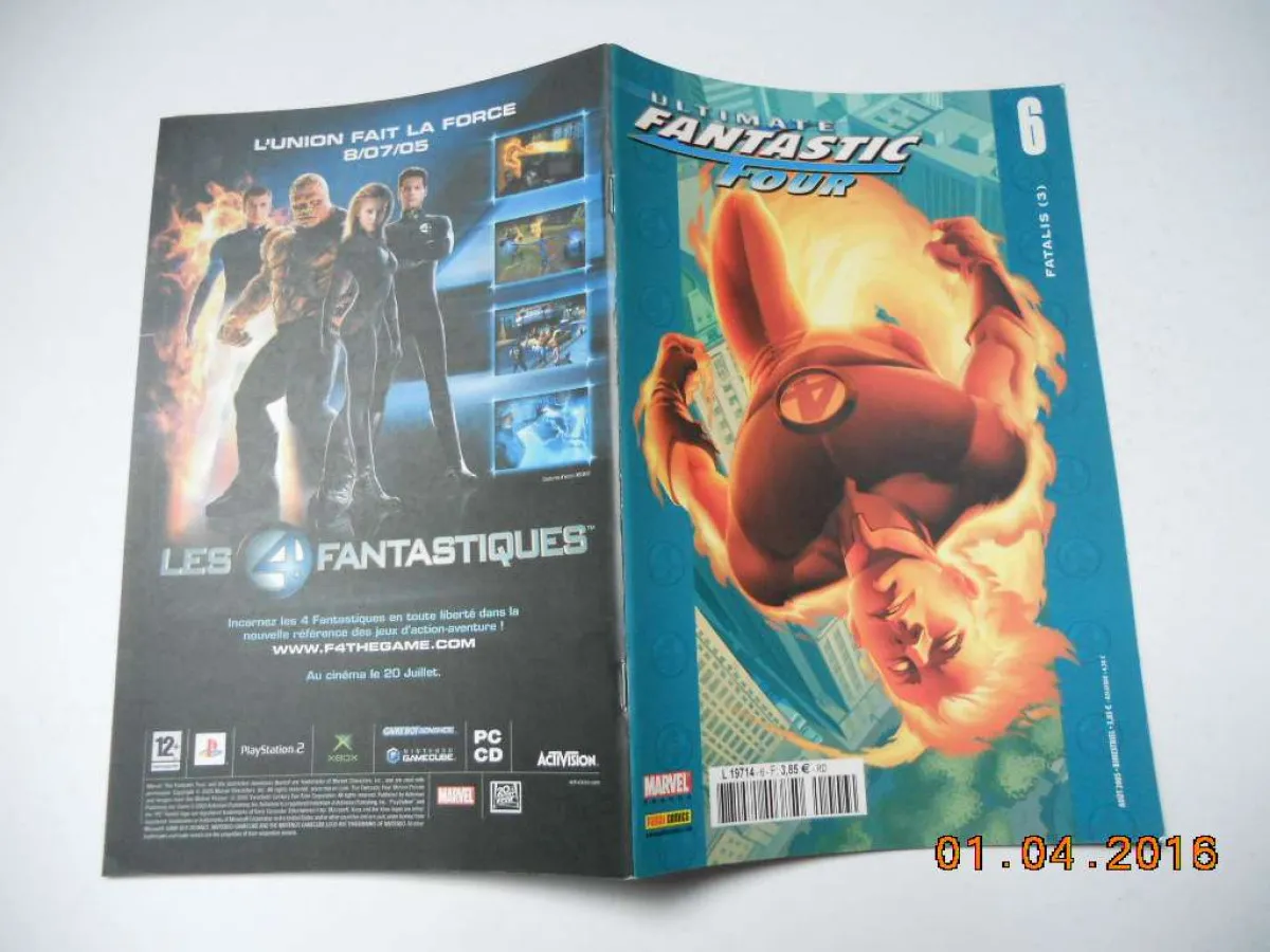 Ultimate Fantastic Four (Logo Illustré "Collector Edition" Sur La Couverture) N° 6 : Fatalis (3) TBE