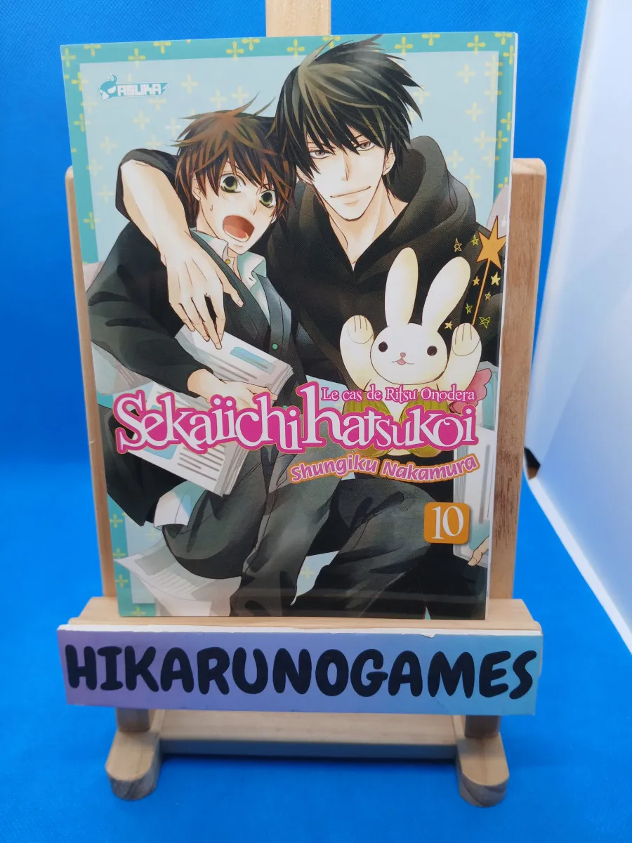 Sekaiichi Hatsukoi - Tome 10