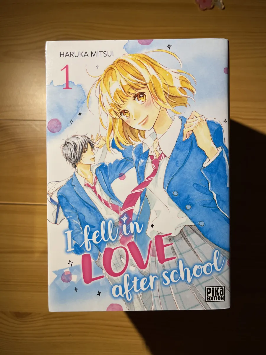 I fell in love after school