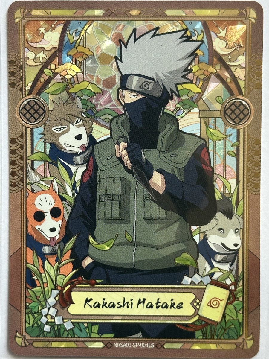Kakashi Hatake NRSA01-SP-004L5 - Kayou EN