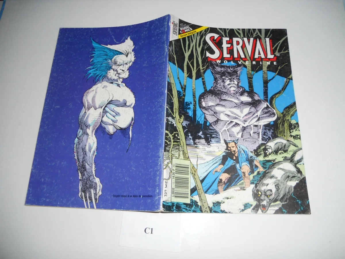 Serval (Wolverine) SEMIC N°13 TBE /C1
