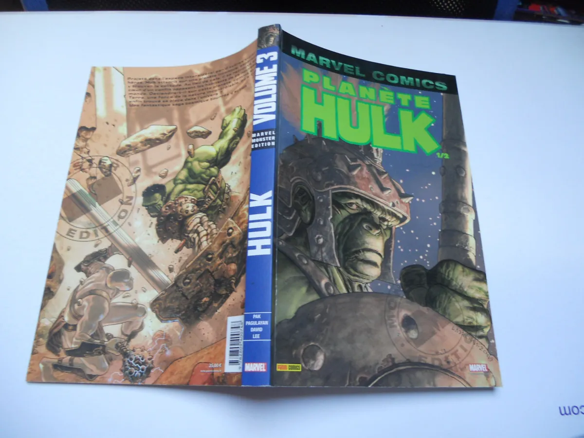 Planete Hulk N°3 Monster 1/2 De 2007 Tbe